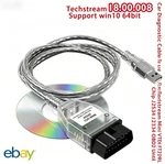 New Car Diagnostic Cable Techstream Mini Vci Ftdi FT232RL Chip J2534 OBD2 Until. Fixed Price $28.49.