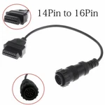 14PIN TO16PIN OBD2 Adapter Diagnostic Connector For Mercedes Benz Sprinter. Fixed Price $12.99.