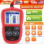 Autel Autolink AL319 OBD2 Obdii Car Code Reader Diagnostic Scanner Tool New. Fixed Price $35.99.