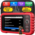 2026 Launch CRP129X V3.0 CRP123X V2.0 Scanner Engine Abs Srs Sas Tpms Diagnostic. Fixed Price $219.00.