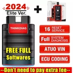 Thinkcar Thinkdiag Bluetooth Bidirectional OBD2 Scanner Diagnostic Tool. Fixed Price $78.32.