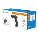 Manhattan 178495 Wireless Linear Ccd Barcode Scanner W/ Charging Dock. Fixed Price $30.00.