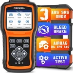 Foxwell OBD2 Scanner Car Oil Epb Sas Reset Diagnostic Tool 3 Systems Active Test. Fixed Price $108.99.