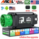 Ancel HD100 Bluetooth Heavy Duty Truck Scanner Diesel Diagnostic Dpfregeneration. Fixed Price $159.99.