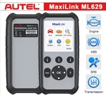 Genuine Autel ML629 OBD2 Scanner Faulty Code Reader Abs/srs Diagnostic Tool. Fixed Price $92.95.