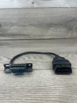 Ikkegol Full 16 Pin OBD2 To Female Cable With Underdash Mount 30CM 12INCH. Fixed Price $5.39.