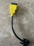 5FT Obdii OBD2 Cable For Gm Trucks Jpro Noregon Dla+ 2.0 Replaces 121671. Fixed Price $75.00.