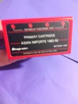 Snap On MT25001492SCANNER Cartridge Troubleshooter Asian Imports 1983-92. Fixed Price $32.91.