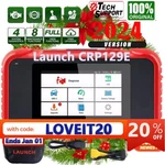 2025 Launch CRP129E Pro+ Car Diagnostic Tool OBD2 Scanner Engine Abs Srs At. Fixed Price $189.00.