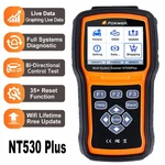 Foxwell NT530 Plus For Bmw All System Bidirectional Diagnostic Scanner Tool. Fixed Price $142.00.