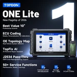 2026 Topdon One Lite 10.1" Diagnostic Scan Tool Ecu Coding & J2534 Programming. Fixed Price $639.00.