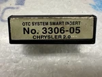 Otc 3306-05 Chrysler Motors 2.0 System Smart Insert. Fixed Price $5.99.