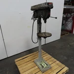 Jet JDP-14JF 14" Floor Mount Drill Press 115/230V 1PH 0.5HP 7" Throat Tested. Fixed Price $632.57.