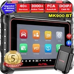 2026 Autel Maxicom MK900-BT Pro Full Diagnostic OBD2 Bi-directional Scanner Tool. Fixed Price $526.99.