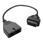 To OBD2 Gm Adapter, Scanner Cable Code Reader Black. Fixed Price $16.49.