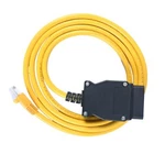 Enet OBD2 Cable Ethernet RJ45 Obdii Adapter Compatible .... Fixed Price $19.49.