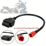 Pin 16 OBD2 Connectors Diagnostic Cable Adapter Fit Honda Motorcycle. Fixed Price $13.50.