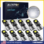10PCS T10 194 Auxito 168 White Smd W5W Error Led Canbus Free Wedge Light Bulb. Fixed Price $8.99.