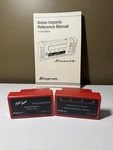 Snap-on MT2500 Asian Primary Cartridge And Troubleshooter With Reference Manual. Fixed Price $45.00.