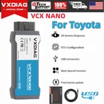 Vxdiag NX400 Fit For Toyota Auto Diagnostic Scanner Compatible Sae J2534. Fixed Price $79.00.