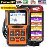 Foxwell NT510 Elite For Mercedes Benz Full Systems OBD2 Scanner Diagnostic Reset. Fixed Price $199.99.