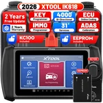 Xtool IK618 Key Programmer Bidirectional Diagnostic Obd Code Reader Scanner. Fixed Price $699.00.