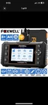 Foxwell Black NT6X4ELITE Series OBD2 Scanner Car Diagnostic Tool Code Reader. Fixed Price $200.00.