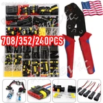 708PCS Car Automotive Waterproof Electrical Wire Connector Plug 1-6 Pin Kit Set. Fixed Price $37.92.