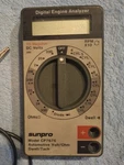 Sunpro Digital Engine Analyzer Automotive Multimeter Model Cp 7676. Fixed Price $25.00.