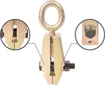 Self-tightenin?g Grips 5 Ton Straight Way Frame Back Auto Body Repair Pull Clamp. Fixed Price $22.62.