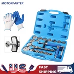 Pneumatic Disc Brake Caliper Piston Pad Compressor Wind Back Tool & Pair Gloves. Fixed Price $50.96.