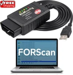 Ohp Elmconfig Fors-can ELM327-BASED OBD2 To Usb Programming Cable Diagnostic.... Fixed Price $54.95.