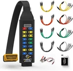 Autool OBD2 Breakout Box Car Obdii Protocol Detector 16-PIN Can Diagnostic. Fixed Price $49.97.