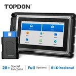 Topdon ARTIDIAG800BT Bidirectional Diagnostic Tool Wireless OBD2 Scannner. Fixed Price $289.99.
