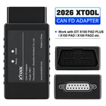 Xtool Fd Adapter Diagnostic For D7 X100 PAD2/ PAD3/ A80 Obd Scanner. Fixed Price $79.00.