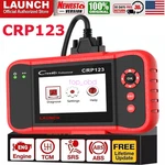 2026 Launch CRP123 Elite Car OBD2 Diagnostic Scanner Abs Srs Engine Code Reader. Fixed Price $105.00.