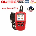Autel Autolink AL329 (upgraded AL319) OBD2/EOBD Handheld Code Reader. Fixed Price $34.99.
