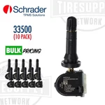 Schrader 33500 Rubber Ez-sensor 1-SKU Programmable Universal Tpms 10 Pack. Fixed Price $283.00.