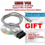 Mini Vci For Toyota Tis Techstream V18.00.008 Ftdi FT232RL OBD2 Diagnostic Cable. Fixed Price $26.99.