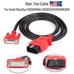 OBD2 Main Test Data Cable Obdii For Autel Maxicom MK808 MX808 Diagnostic Scanner. Fixed Price $16.95.