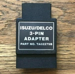 Vetronix TECH-1 Isuzu/delco 3-PIN Adapter TA02279B Expertec Gm Techline. Fixed Price $14.99.