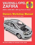 Vauxhall / Opel Zafira Service And Repair Manual (haynes. Fixed Price $20.32.