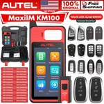 2026 Autel Maxiim KM100 Immo Key Fob Programming Code Reader Diagnostic Tool. Fixed Price $470.00.