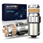 Auxito BA15S 1156 Amber Led Turn Signal Light Bulb Error Free Anti Hyper Flash. Fixed Price $14.99.