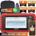 2026NEW! Launch CRP129X OBD2 Scanner Engine Abs Srs Sas Tpms Epb Diagnostic Tool. Fixed Price $189.00.