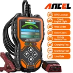 Ancel AS200 Pro Car Battery Checker OBD2 Scanner Engine Light Diagnostics Code. Fixed Price $49.99.