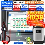 Xtool IP919 Auto Full System Diagnostic Ecu Key Programmer + Endoscope. Fixed Price $1299.00.