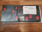 New Snap-on European Adapter Cable Set W/ Keys Verus Modis Solus Ultra. Fixed Price $175.00.