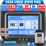 Xtool IP919 Ecu Key Programming Bidirectional OBD2 Scanner Fca Autoauth. Fixed Price $1149.00.