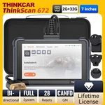 Thinkscan 672 OBD2 Scanner All System Car Fca Code Bidirectional Diagnostic Tool. Fixed Price $267.96.